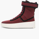 Fear Of God Nylon Military Sneaker Burgundy (women's)