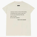 Fear Of God American Luxury Muscle Tee Cream