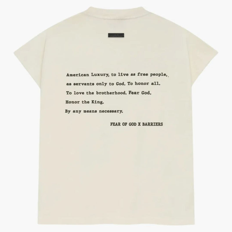 Fear Of God American Luxury Muscle Tee Cream