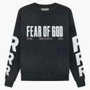 Fear of God X RRR123 April 19 Crewneck Black