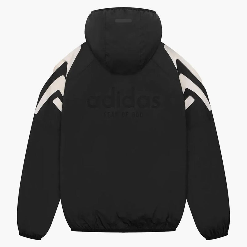 Fear Of God Athletics Adi Nation 1/2 Zip Jacket Black