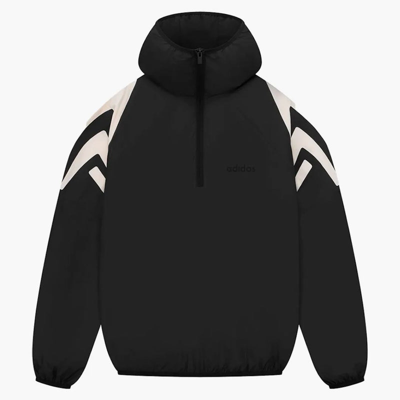 Fear Of God Athletics Adi Nation 1/2 Zip Jacket Black