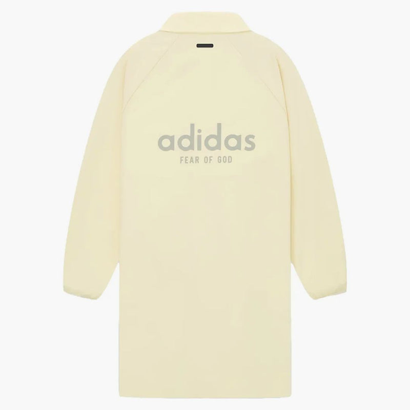 Fear Of God Athletics Car Coat Pale Yellow