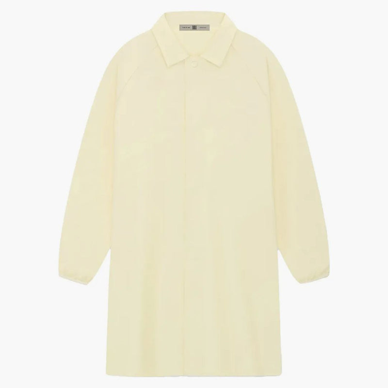 Fear Of God Athletics Car Coat Pale Yellow