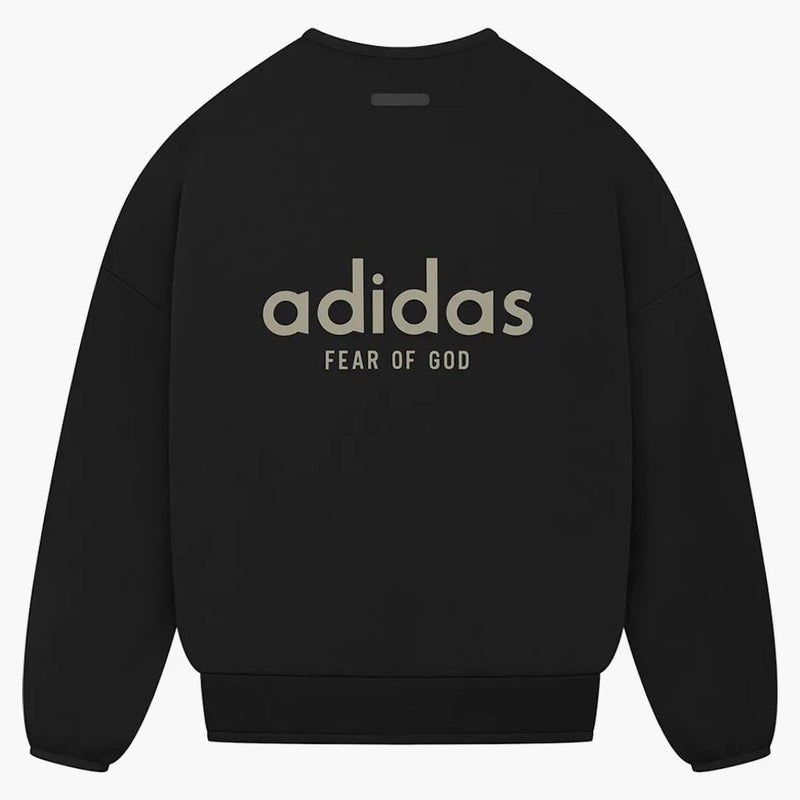 Fear of God Athletics Heavy Fleece Crewneck Black