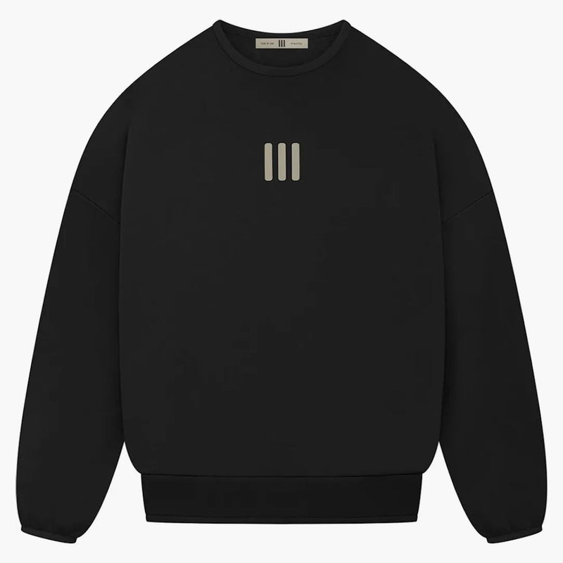 Fear of God Athletics Heavy Fleece Crewneck Black