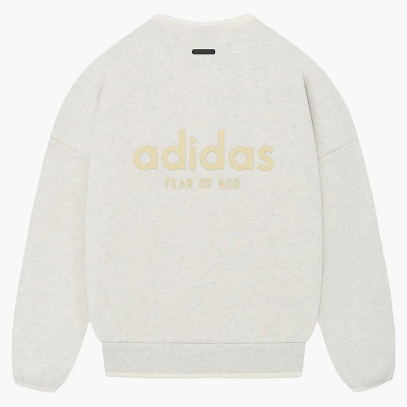 Fear Of God Athletics Heavy Fleece Crewneck Oatmeal Heather