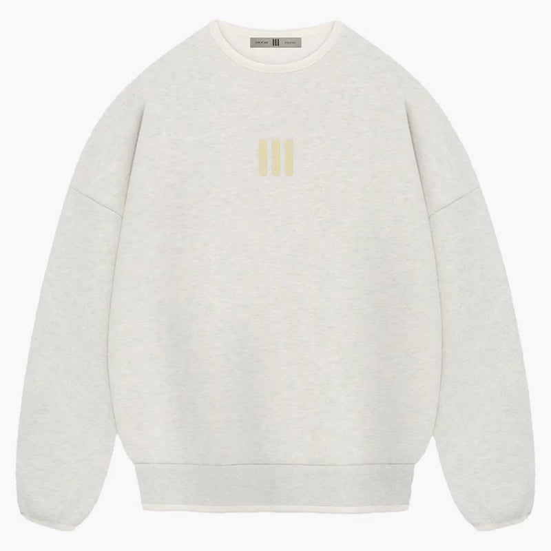Fear Of God Athletics Heavy Fleece Crewneck Oatmeal Heather