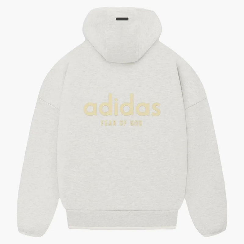 Fear of God Athletics Heavy Fleece Hoodie Oatmeal Heather
