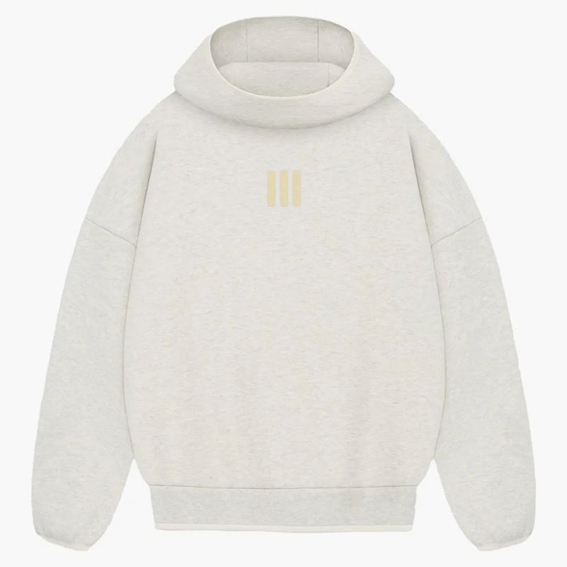 Fear of God Athletics Heavy Fleece Hoodie Oatmeal Heather