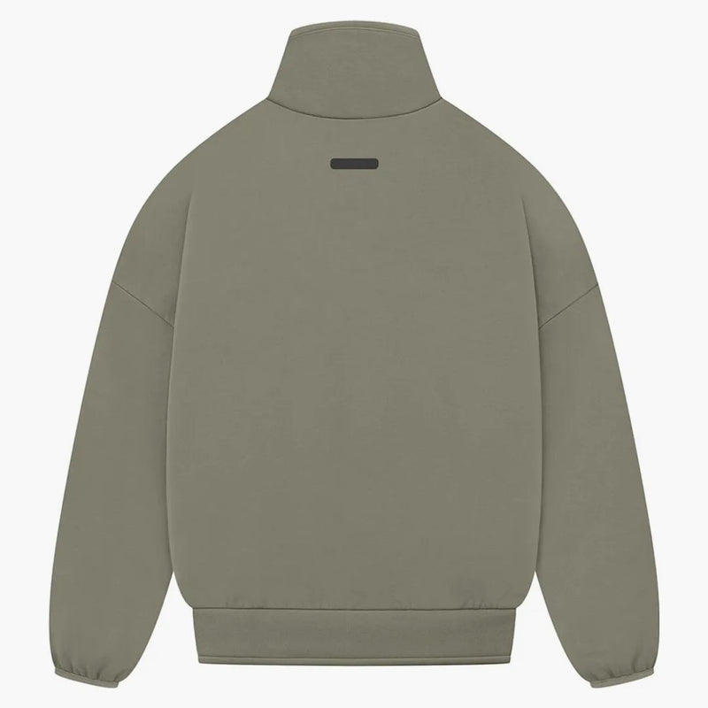 Fear of God Athletics Heavy Fleece Mockneck Clay