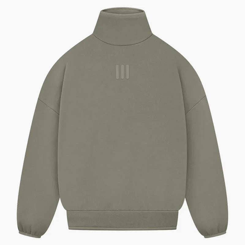 Fear of God Athletics Heavy Fleece Mockneck Clay