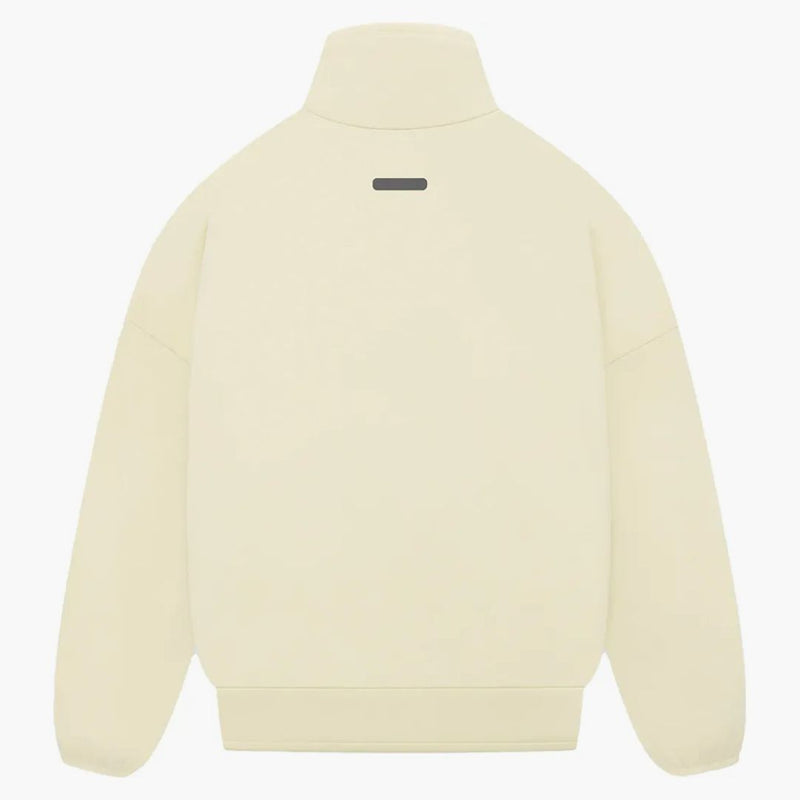 Fear Of God Athletics Heavy Fleece Mockneck Pale Yellow
