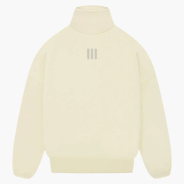 Fear Of God Athletics Heavy Fleece Mockneck Pale Yellow