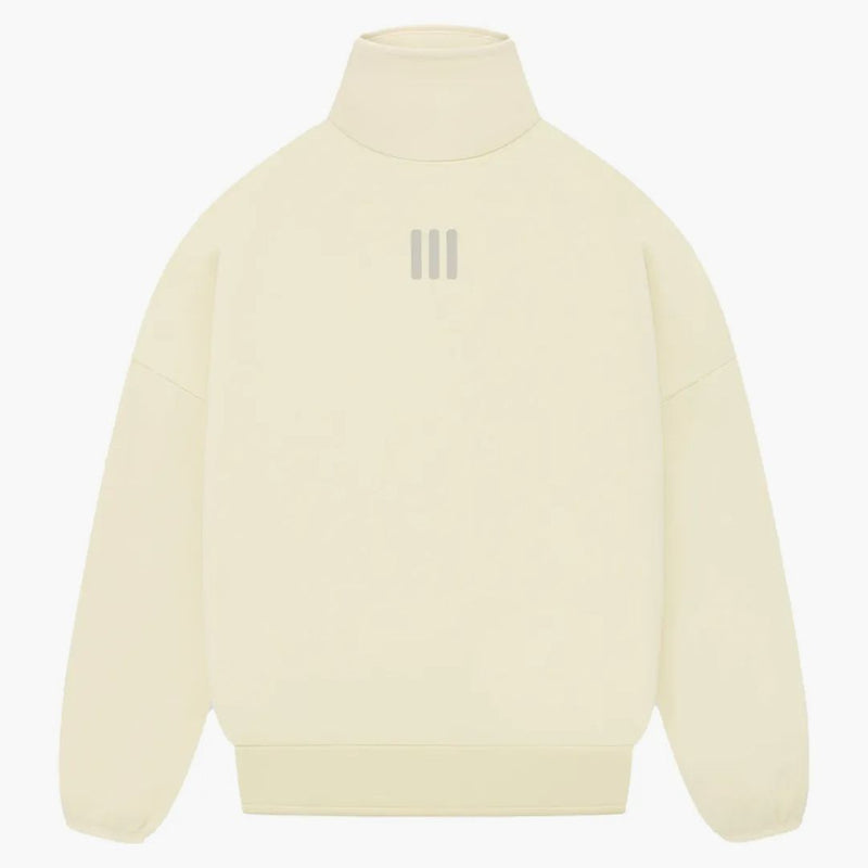 Fear Of God Athletics Heavy Fleece Mockneck Pale Yellow