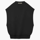 Strach przed Bogiem ciężka bluza mięśni polaru Czarna