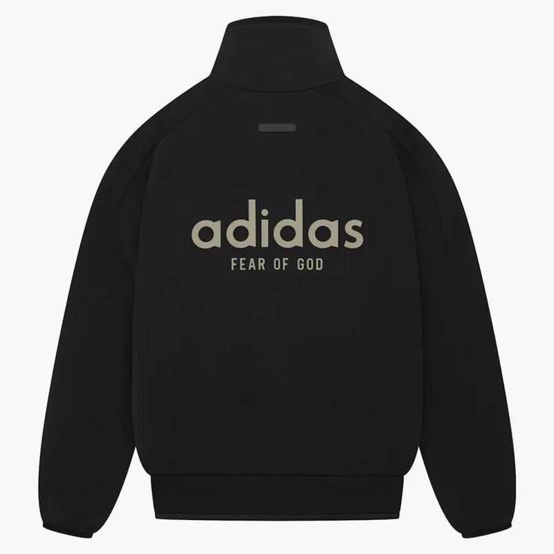 Fear Of God Athletics Heavy Fleece Track Jacket Black