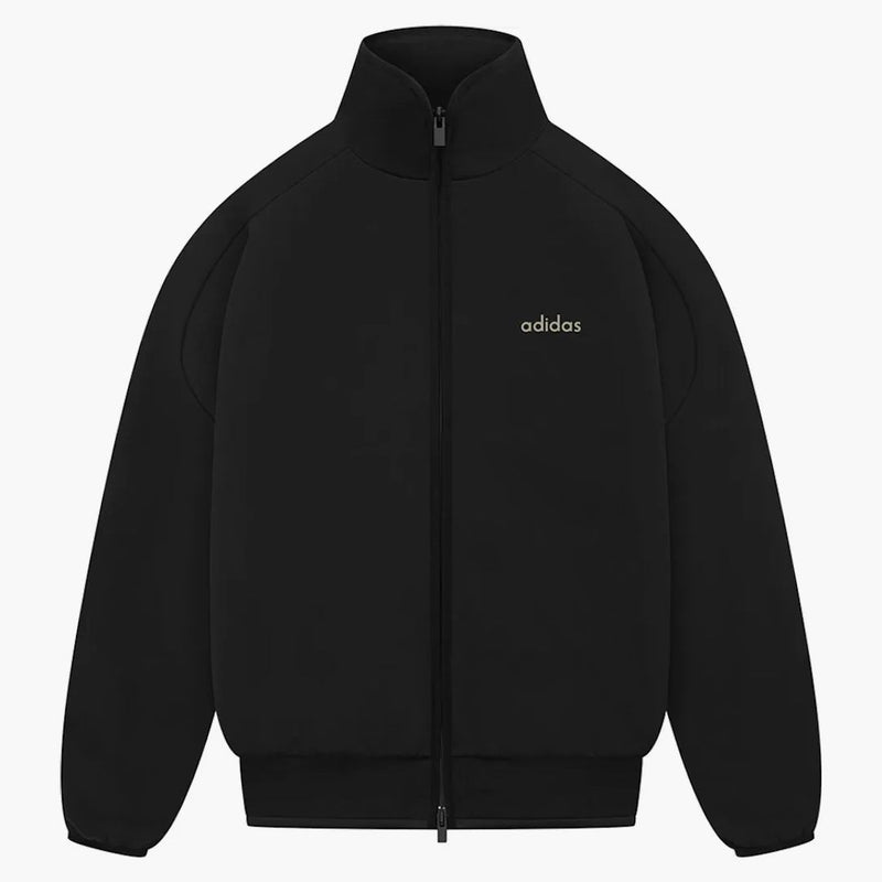 Fear Of God Athletics Heavy Fleece Track Jacket Black