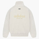 Fear Of God Athletics Heavy Fleece Track Jacket Oatmeal Heather
