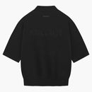 Fear Of God Athletics Heavy Jersey 3/4 Mock Tee Black