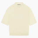 Fear Of God Athletics Heavy Jersey 3/4 Mock Tee Pale Yellow