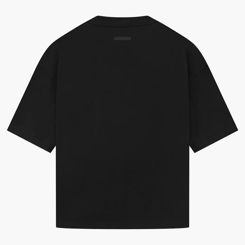 Fear of God Athletics Heavy Jersey V-Neck Tea Black/Black