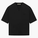 Fear of God Athletics Heavy Jersey V-Neck Tea Black/Black