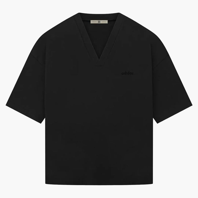 Fear of God Athletics Heavy Jersey V-Neck Tea Black/Black