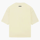 Fear of God Athletics Heavy Jersey V-Neck Tea Pale Yellow