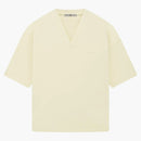 Fear of God Athletics Heavy Jersey V-Neck Tea Pale Yellow