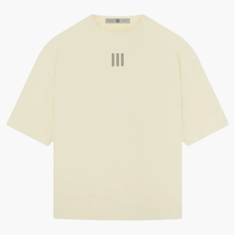 Fear of God Athletics Performance Jersey Tea Pale Yellow