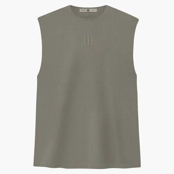 Fear Of God Athletics Performance Muscle Tee Clay
