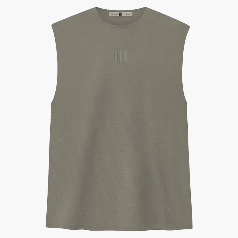 Fear Of God Athletics Performance Muscle Tee Clay