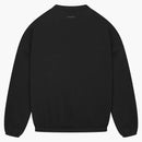 Strach z Boha Atletika Stretch tkané běžící Crewneck Black