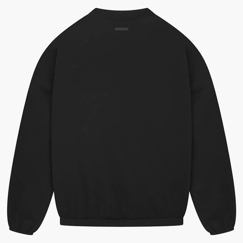 Fear of God athletics Stretch Woven Running Crewneck Black