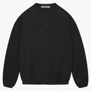 Strach z Boha Atletika Stretch tkané běžící Crewneck Black