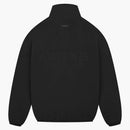Fear Of God Athletics Suede Fleece 1/2 Zip Black