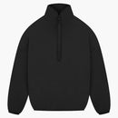 Fear Of God Athletics Suede Fleece 1/2 Zip Black