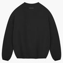 Fear of God athletics Suede Fleece Crewneck Black
