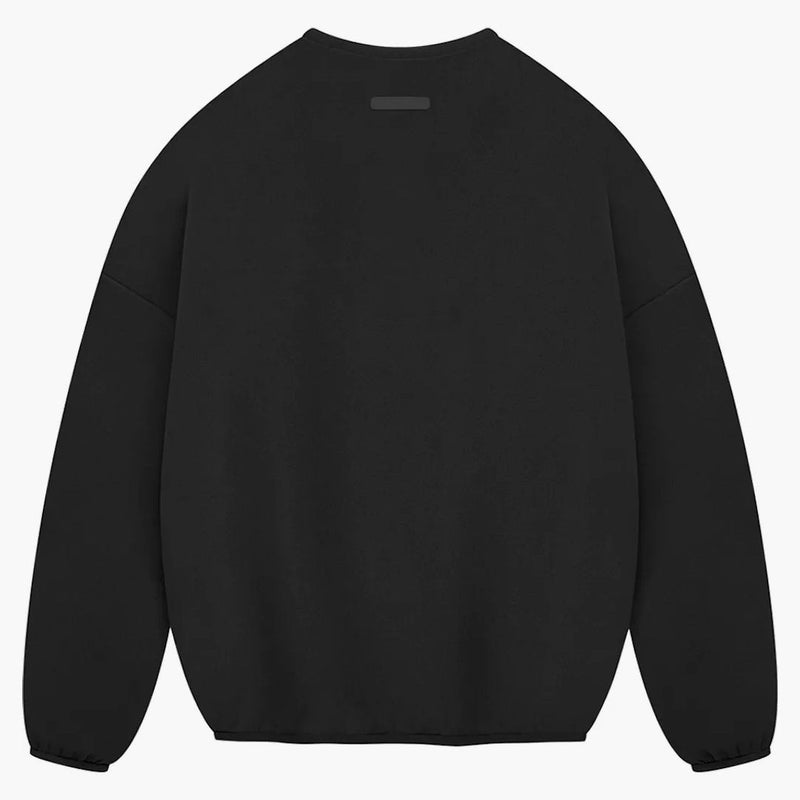 Strach z Boha Atletika Suede Fleece Crewneck Black
