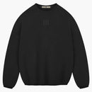Fear of God athletics Suede Fleece Crewneck Black