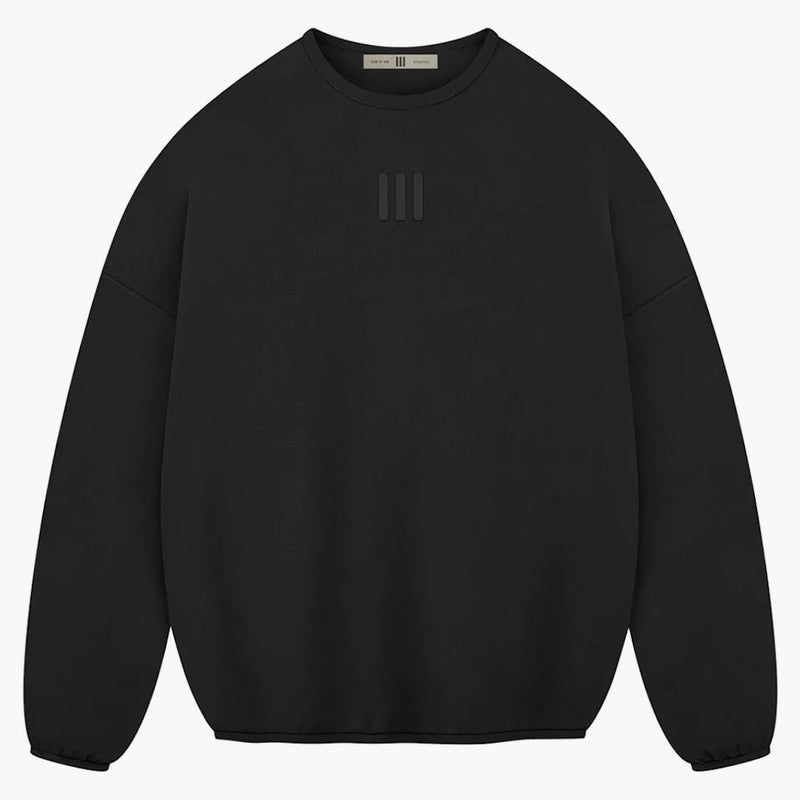 Strach z Boha Atletika Suede Fleece Crewneck Black