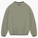 Fear of God athletics Suede Fleece Crewneck Clay