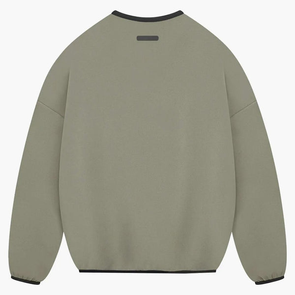 Strach z Boha Atletika Suede Fleece Crewneck Clay