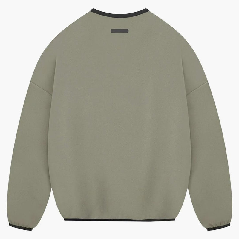 Paura di God Athletics Sueece Fleece Crewneck Clay