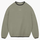 Fear of God athletics Suede Fleece Crewneck Clay
