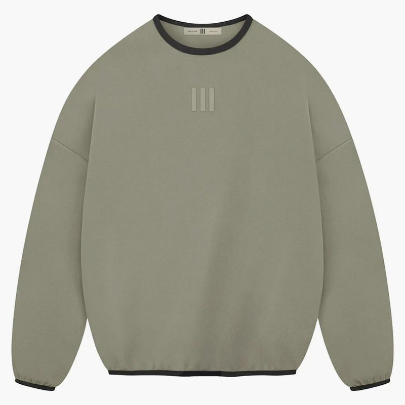 Paura di God Athletics Sueece Fleece Crewneck Clay