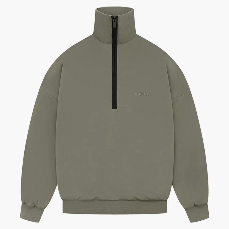 Fear of God Athletics Tricot 1/2 Zip Pullover Clay