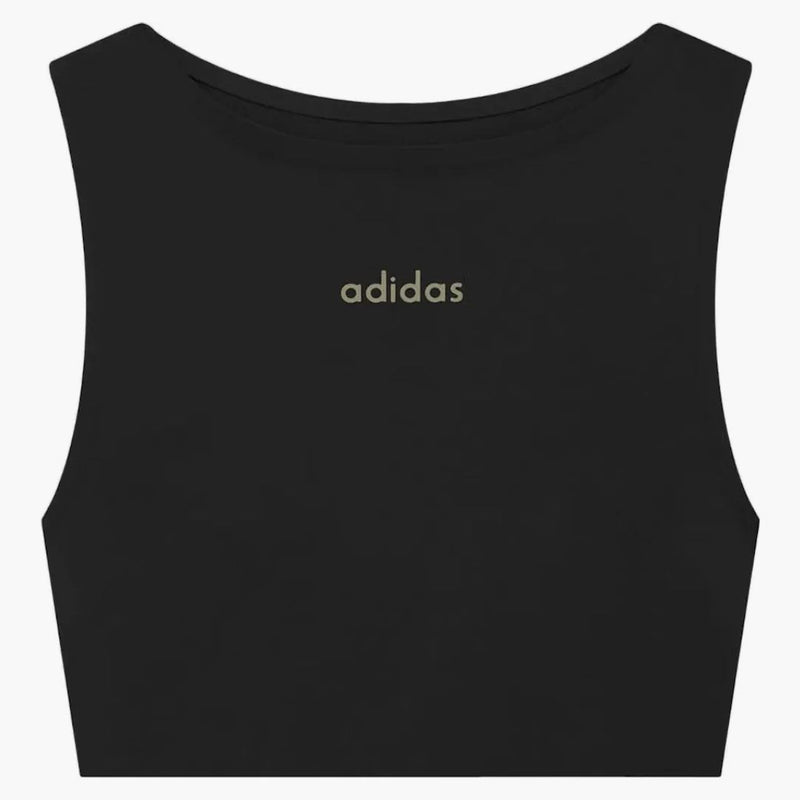 Fear Of God Athletics Womens Crop Tank Black