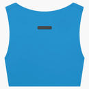 Fear Of God Athletics Womens Crop Tank Blue Rush